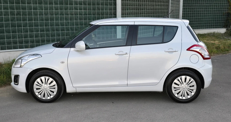 Suzuki Swift cena 28800 przebieg: 170000, rok produkcji 2016 z Mogielnica małe 596